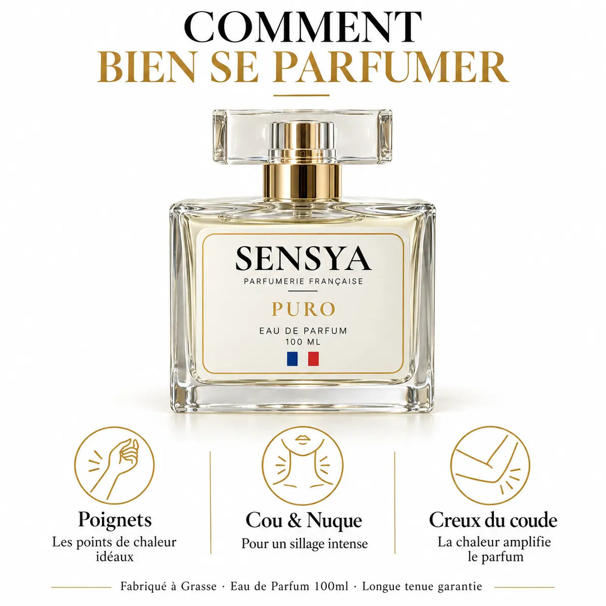 PURO - Eau de Parfum 100ml Aromatique