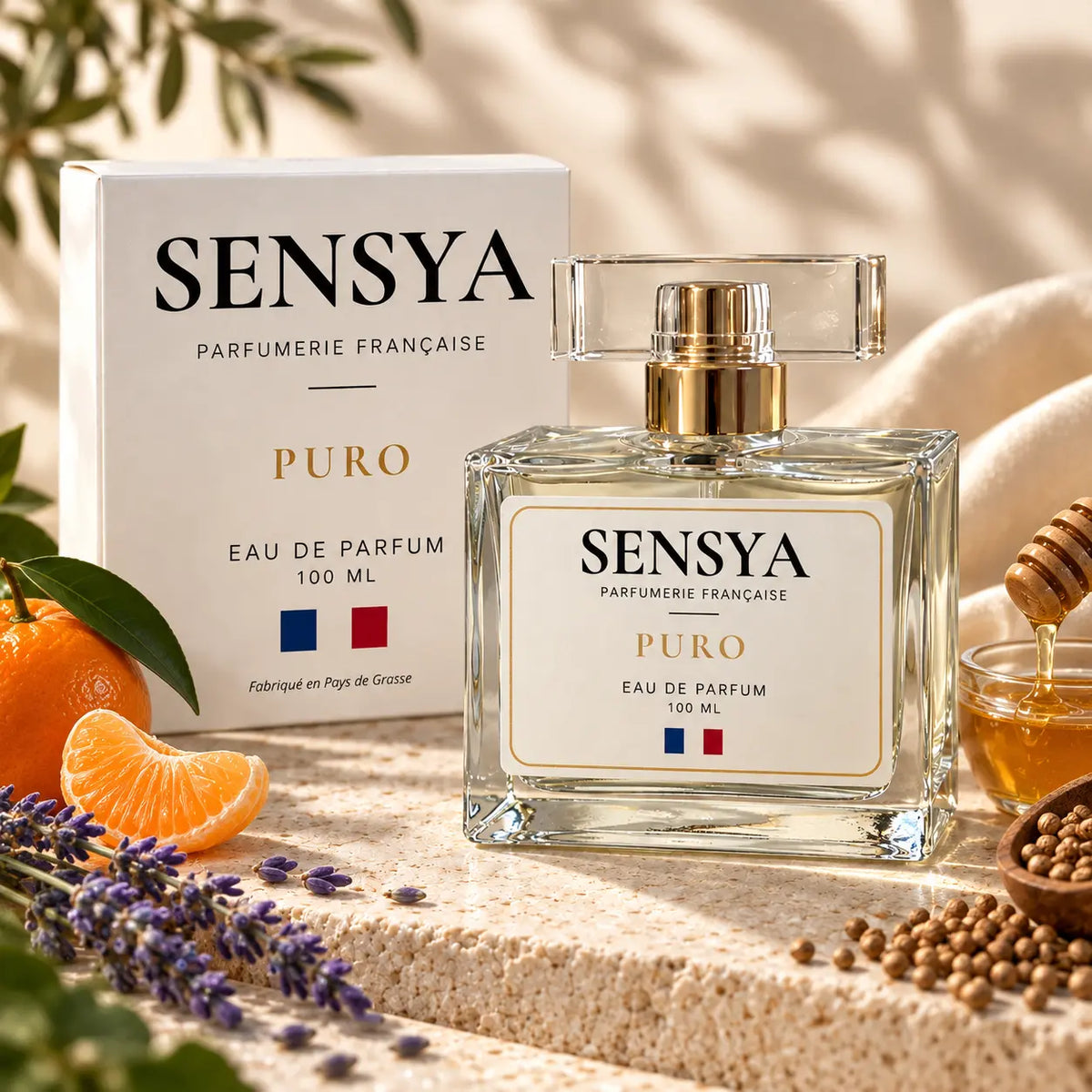 PURO - Eau de Parfum 100ml Aromatique