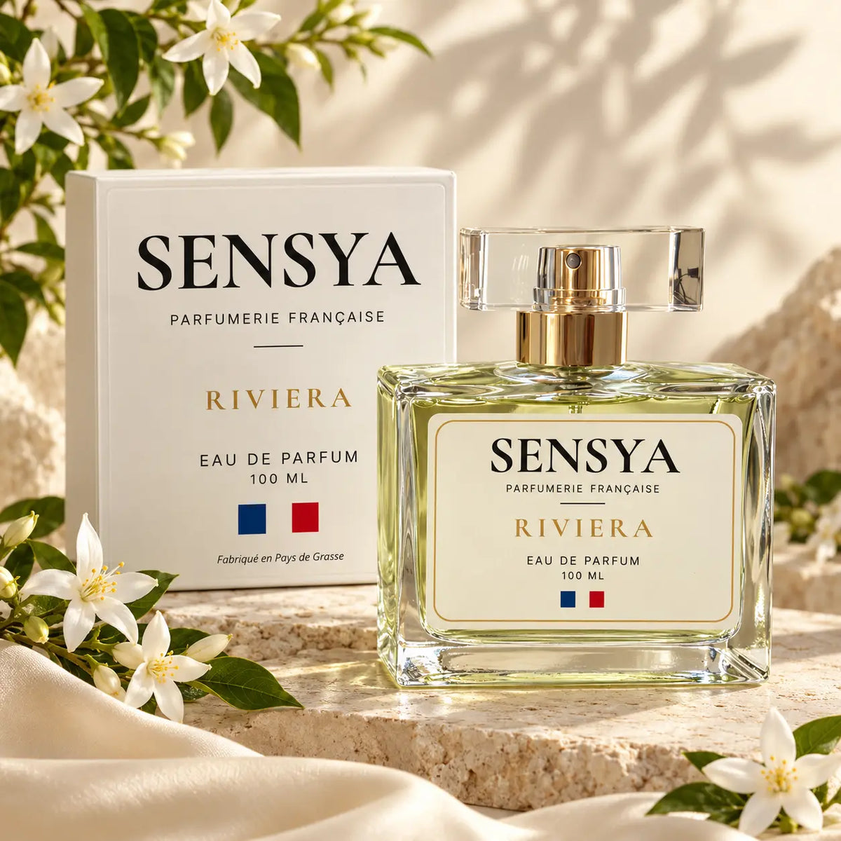 RIVIERA - Eau de Parfum 100ml Doux Fleuri