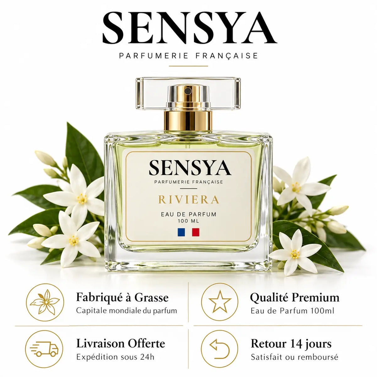 RIVIERA - Eau de Parfum 100ml Doux Fleuri