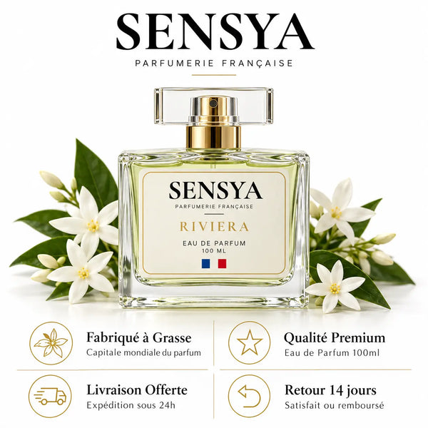 RIVIERA - Eau de Parfum 100ml Doux Fleuri