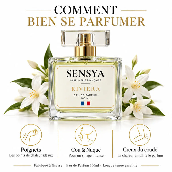 RIVIERA - Eau de Parfum 100ml Doux Fleuri