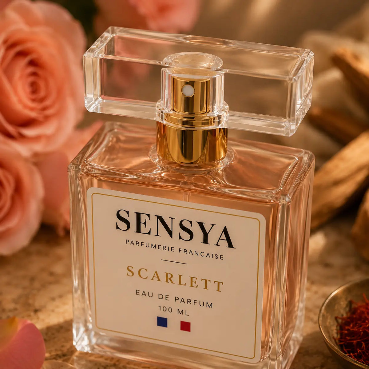 SCARLETT - Eau de Parfum 100ml Floral Oriental