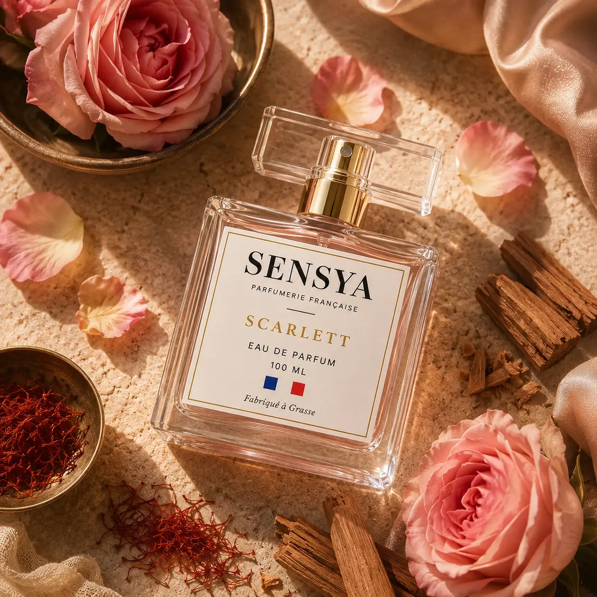 SCARLETT - Eau de Parfum 100ml Floral Oriental