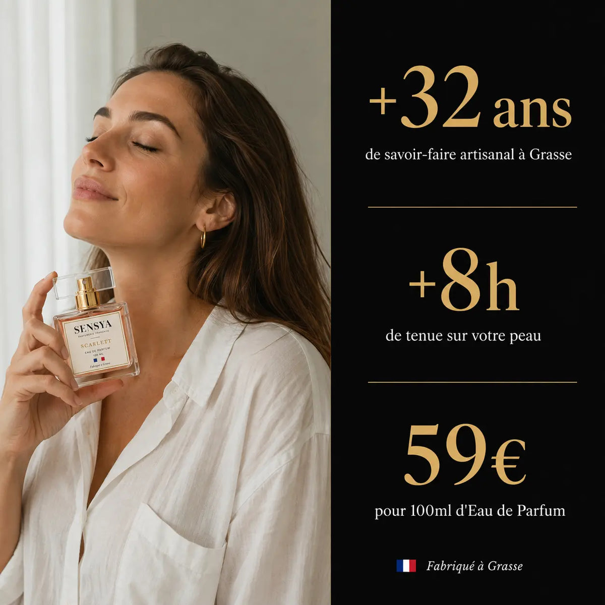 SCARLETT - Eau de Parfum 100ml Floral Oriental