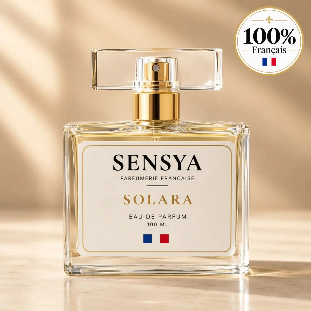 SOLARA - Eau de Parfum 100ml Fruité Floral