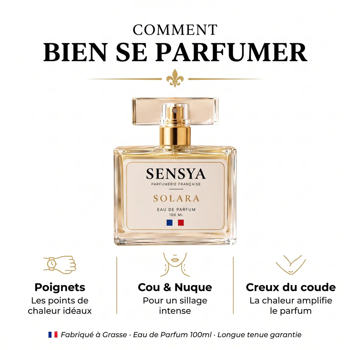 SOLARA - Eau de Parfum 100ml Fruité Floral