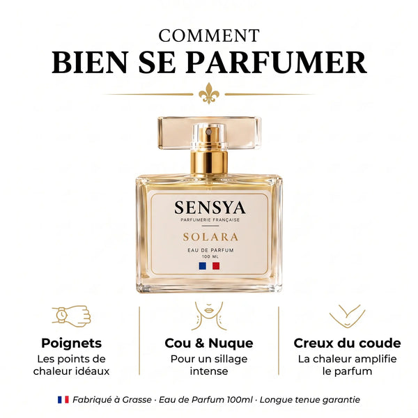 SOLARA - Eau de Parfum 100ml Fruité Floral