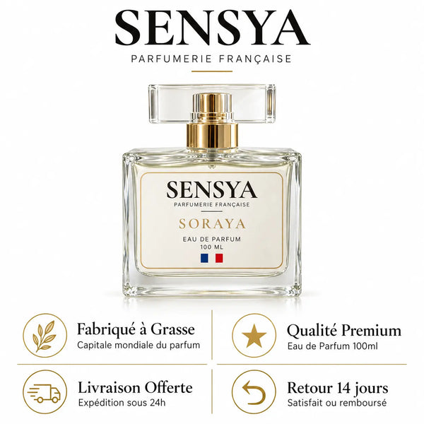 SORAYA - Eau de Parfum 100ml Fleuri Frais