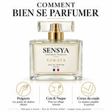 SORAYA - Eau de Parfum 100ml Fleuri Frais