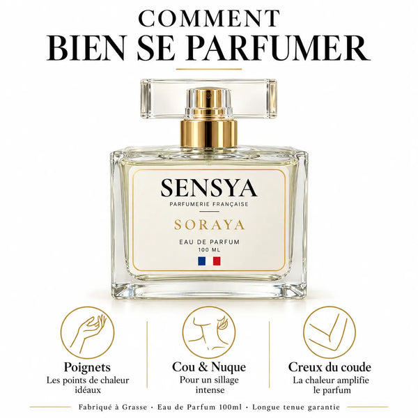 SORAYA - Eau de Parfum 100ml Fleuri Frais