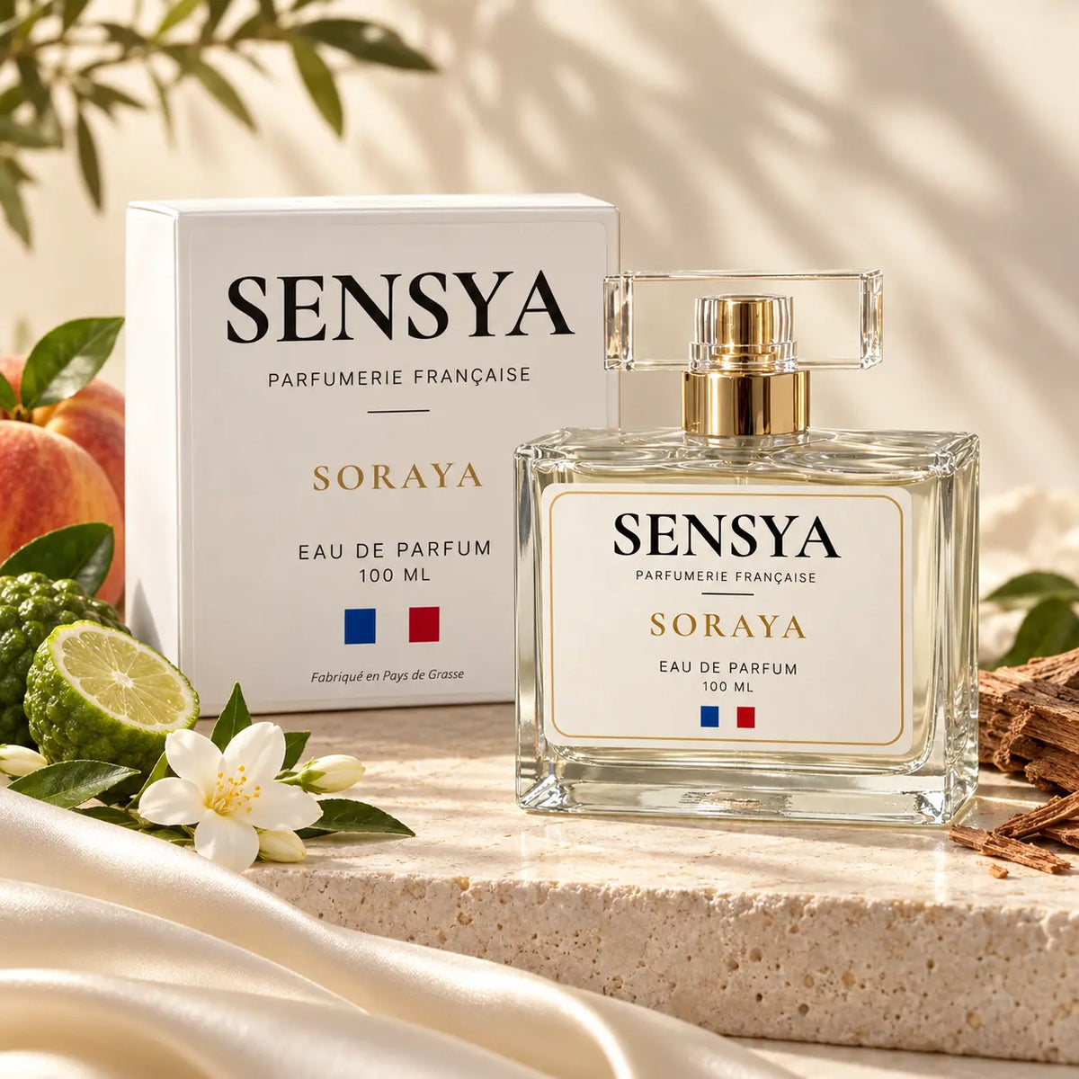 SORAYA - Eau de Parfum 100ml Fleuri Frais