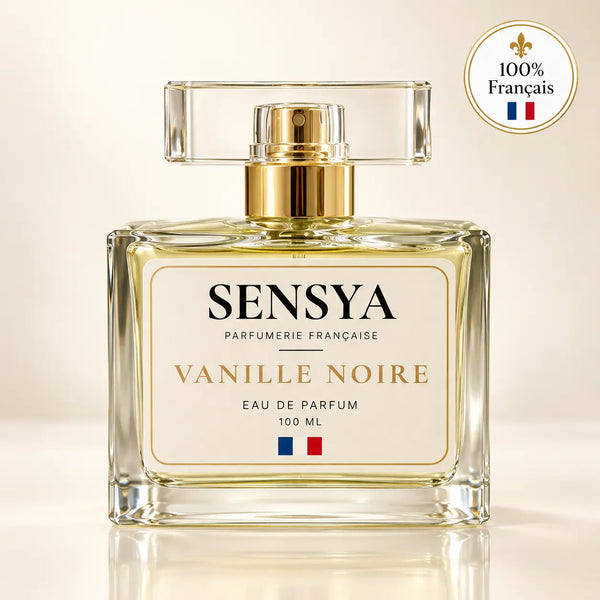 VANILLE NOIR - Eau de Parfum 100ml Fruité Sucré