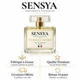 VANILLE NOIR - Eau de Parfum 100ml Fruité Sucré