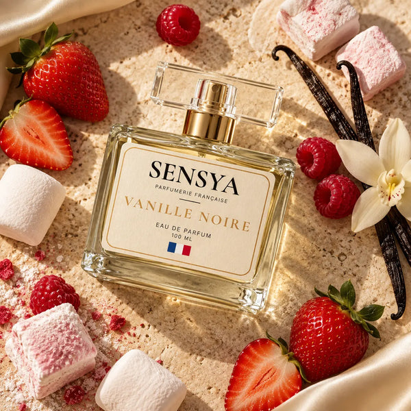 VANILLE NOIR - Eau de Parfum 100ml Fruité Sucré