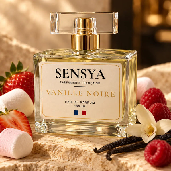 VANILLE NOIR - Eau de Parfum 100ml Fruité Sucré