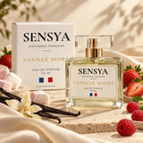 VANILLE NOIR - Eau de Parfum 100ml Fruité Sucré