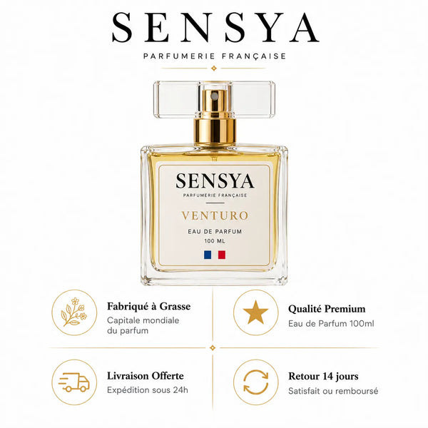 VENTURO - Eau de Parfum 100ml Oriental Épicé
