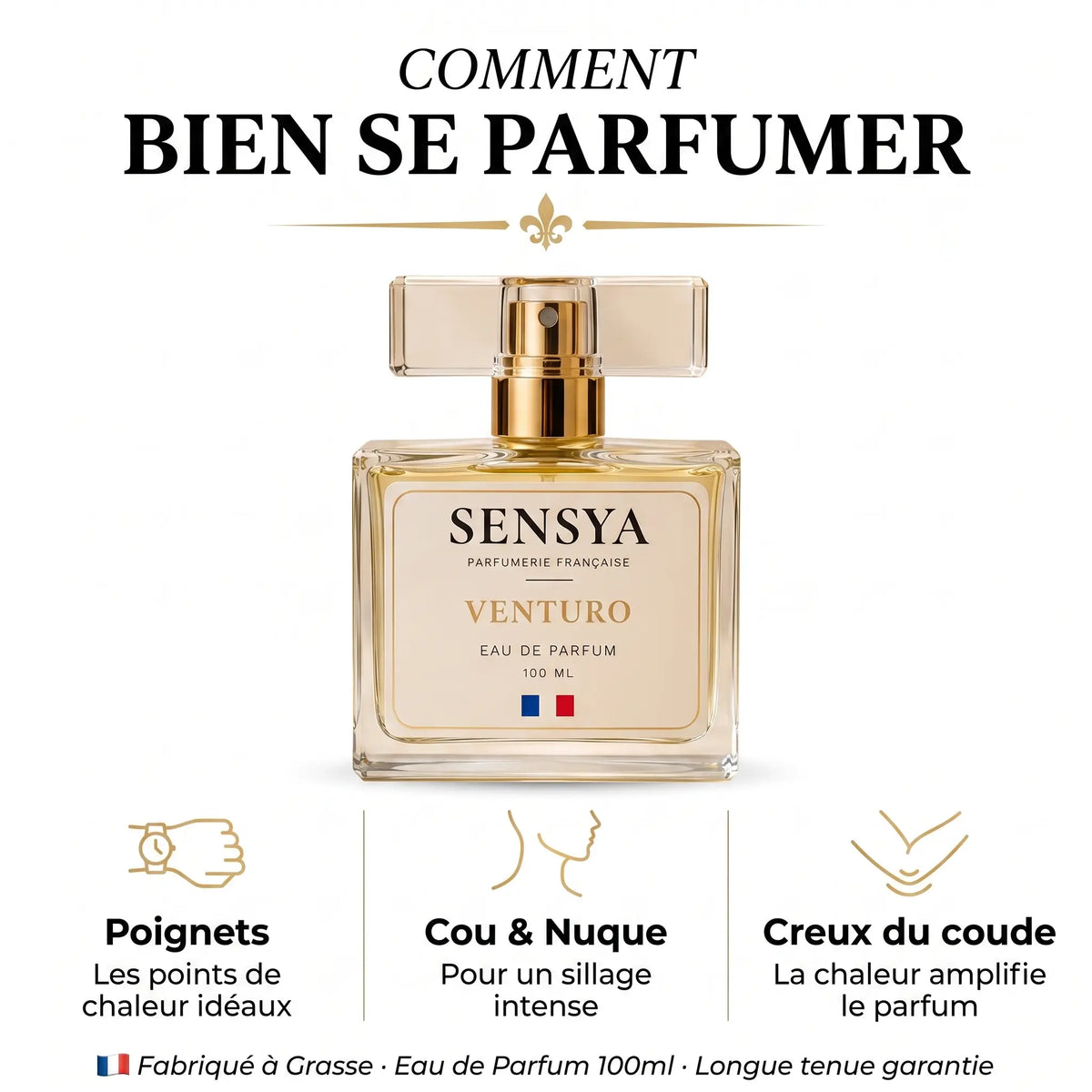 VENTURO - Eau de Parfum 100ml Oriental Épicé