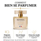 VENTURO - Eau de Parfum 100ml Oriental Épicé