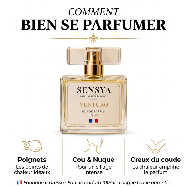 VENTURO - Eau de Parfum 100ml Oriental Épicé